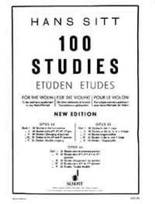 100 Studies - Etüden - Études Opus 32 Vol. 4