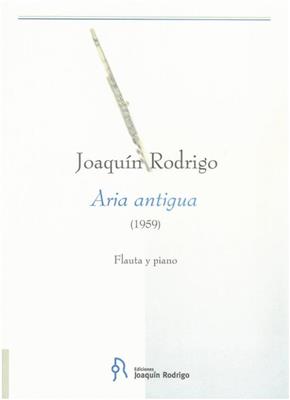 Joaquín Rodrigo: Aria Antigua: Flöte mit Begleitung