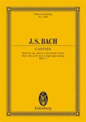 Johann Sebastian Bach: Kantate 006 Bleib Bei Uns Den: Gemischter Chor mit Ensemble