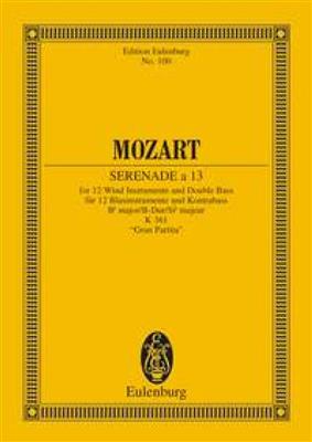 Wolfgang Amadeus Mozart: Serenade No.10 In B Flat K.361 'Gran Partita': Kammerensemble