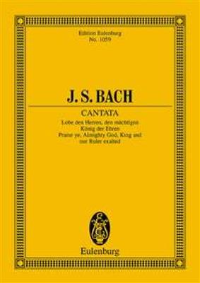 Johann Sebastian Bach: Cantata No. 137 Lobe den Herren BWV 137: Kammerorchester