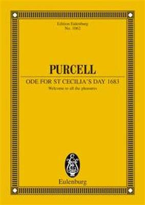 Henry Purcell: Ode For St. Cecilias Day 1683: Gemischter Chor mit Ensemble