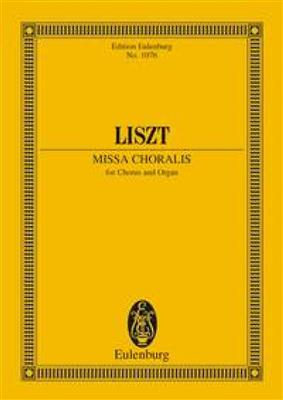 Franz Liszt: Missa Choralis: Gemischter Chor mit Klavier/Orgel