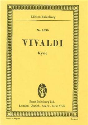 Antonio Vivaldi: Kyrie RV 587: Streichorchester mit Solo