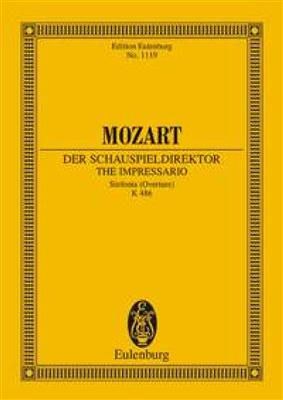 Wolfgang Amadeus Mozart: Der Schauspieldirektor KV 486: Orchester
