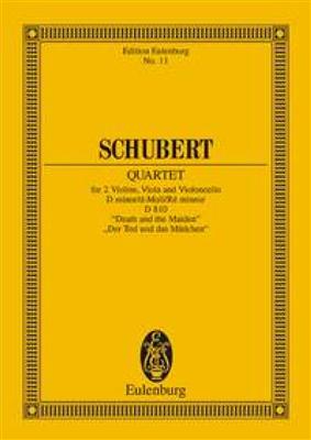 Franz Schubert: Streichquartet d-moll D810: Streichquartett