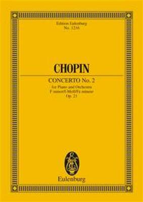 Frédéric Chopin: Piano Concerto No. 2 F minor op. 21: Orchester mit Solo
