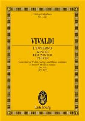 Antonio Vivaldi: Four Seasons 'Winter' Op 8 No 4: Streichensemble