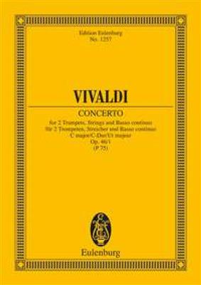 Antonio Vivaldi: Concerto In C Major Op. 46 No. 1 RV 537/PV 75: Kammerensemble