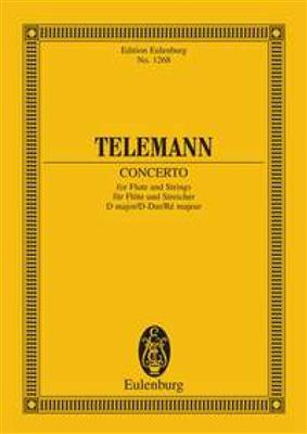 Georg Philipp Telemann: Concerto D major: Streichorchester