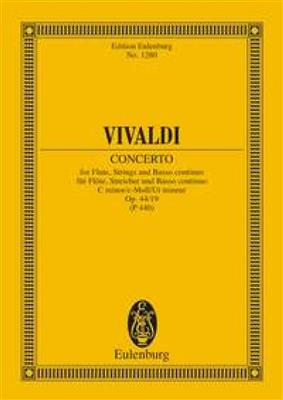 Antonio Vivaldi: Concerto C minor op. 44/19 RV 441 / PV 440: Kammerensemble