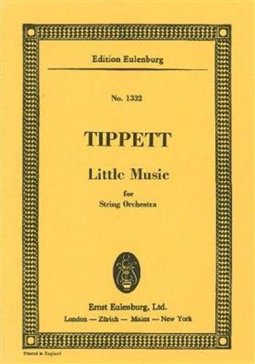 Michael Tippett: Little Music: Streichorchester
