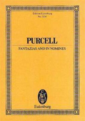 Henry Purcell: Fantazias And In Nomines: Kammerensemble