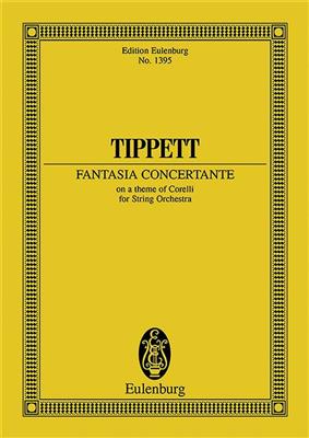 Michael Tippett: Fantasia Concertante on a Theme of Corelli: Streichorchester