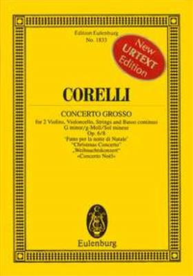 Arcangelo Corelli: Concerto Grosso Op. 6 N.8 Sol M: Streichensemble