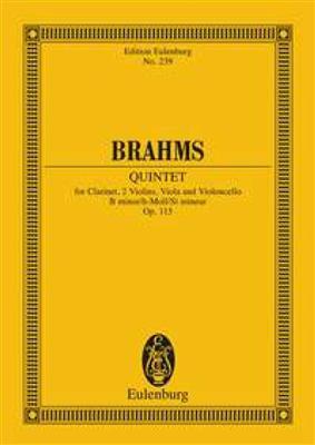 Johannes Brahms: Clarinet Quintet In B Minor Op.115: Streichquintett