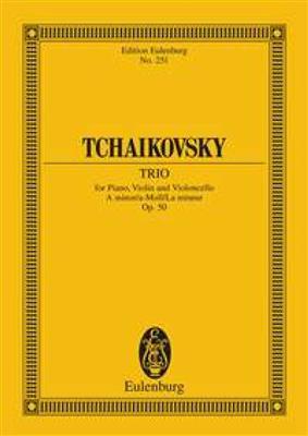 Pyotr Ilyich Tchaikovsky: Trio La M. Op. 50: Klaviertrio