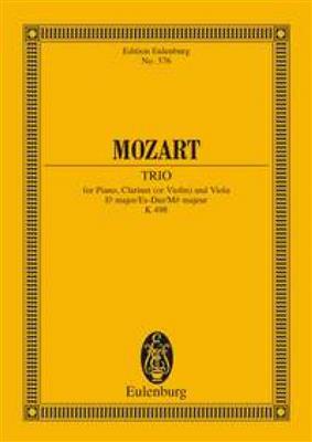 Wolfgang Amadeus Mozart: Piano Trio In E Flat Major KV 498: Klaviertrio