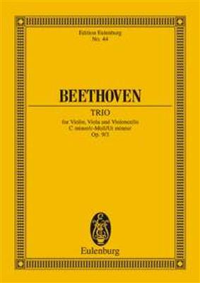 Ludwig van Beethoven: String Trio In C Minor Op. 9 Nr. 3: Streichtrio