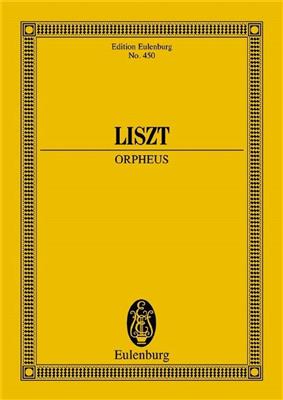 Franz Liszt: Sinfonische Dichtung 4 Orpheus: Orchester