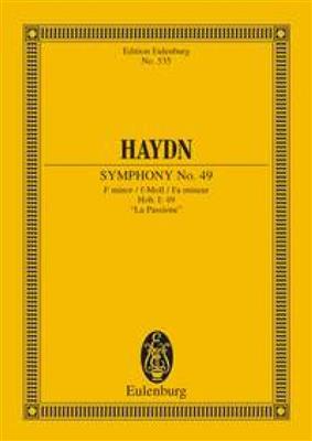 Franz Joseph Haydn: Symphony No. 49 In F Minor Hob. I: Orchester
