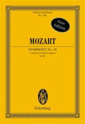 Wolfgang Amadeus Mozart: Symphony No. 29 In A Major K 201: Orchester
