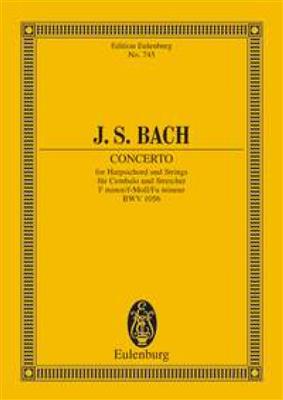 Johann Sebastian Bach: Harpsichord Concerto BWV 1056 F Minor: Kammerensemble