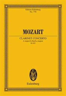 Wolfgang Amadeus Mozart: Clarinet Concerto In A K.622: Streichorchester