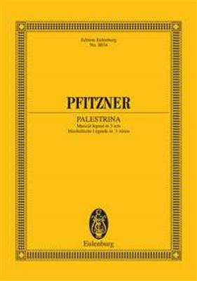 Hans Pfitzner: Palestrina: Gemischter Chor mit Ensemble