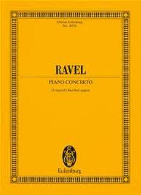 Maurice Ravel: Concert G: Orchester mit Solo
