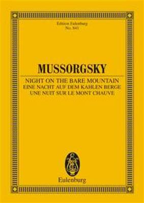 Modest Mussorgsky: Night on the Bare Mountain: Orchester