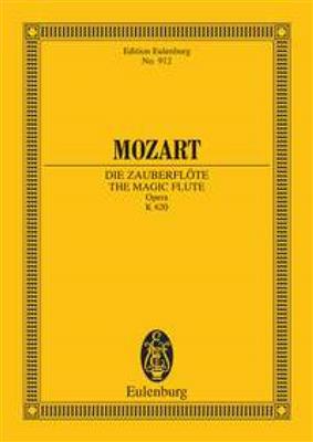Wolfgang Amadeus Mozart: The Magic Flute Study Score: Gemischter Chor mit Ensemble