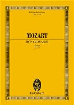 Wolfgang Amadeus Mozart: Don Giovanni Opera K. 527: Gemischter Chor mit Ensemble