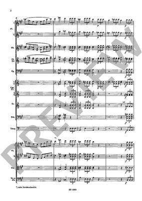 Johann Strauss Jr.: Die Fledermaus Overture Op. 362: Gemischter Chor mit Ensemble