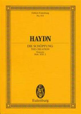 Franz Joseph Haydn: The Creation Study Score: Gemischter Chor mit Ensemble