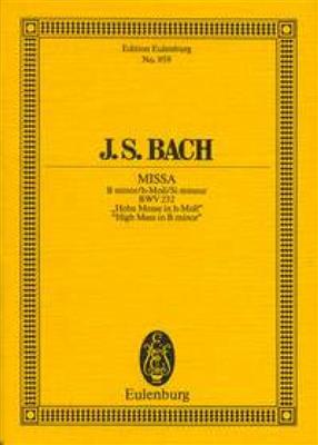 Johann Sebastian Bach: B Minor Mass Study Score: Orchester