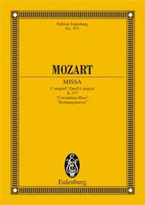Wolfgang Amadeus Mozart: Mass In C Major KV 317: Gemischter Chor mit Ensemble