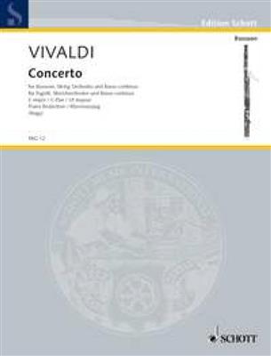 Antonio Vivaldi: Concerto C major op. 45/4 PV 71/RV478: Kammerensemble