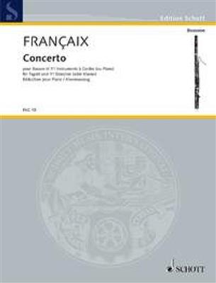 Jean Françaix: Concerto: Fagott Solo