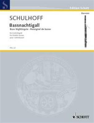 Erwin Schulhoff: Bassnachtigall op. 38: Fagott Solo