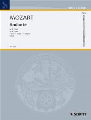 Wolfgang Amadeus Mozart: Andante F: Flöte Ensemble