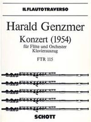 Harald Genzmer: Concerto GeWV 146: Orchester mit Solo