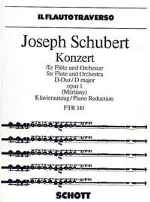 Joseph Schubert: Concerto D major op. 1: Orchester mit Solo