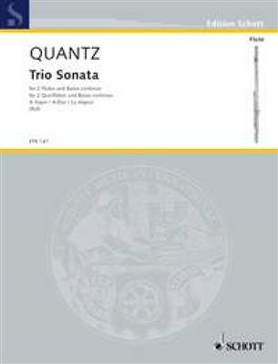 Johann Joachim Quantz: Trio Sonate A: Flöte Duett