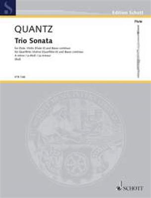 Johann Joachim Quantz: Triosonate A: Kammerensemble