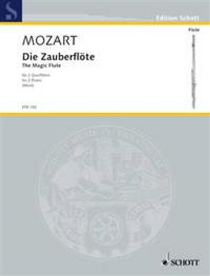 Wolfgang Amadeus Mozart: Zauberflote: Flöte Duett