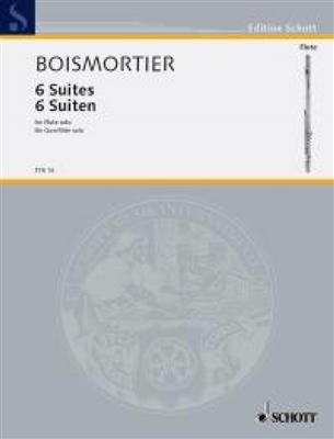Joseph Bodin de Boismortier: Suiten(6): Flöte Solo