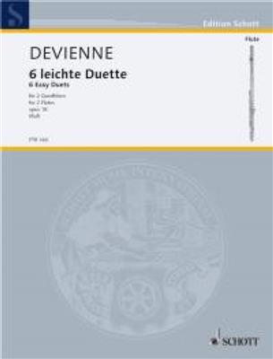 François Devienne: Leichte Duette(6) Opus 18: Flöte Duett