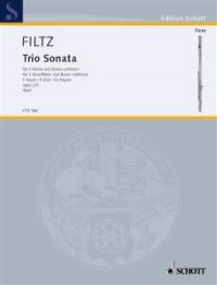 Anton Filtz: Trio Sonata F major op. 2/5: Kammerensemble