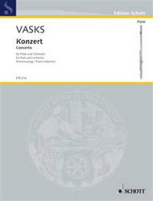 Pêteris Vasks: Concerto: Orchester mit Solo